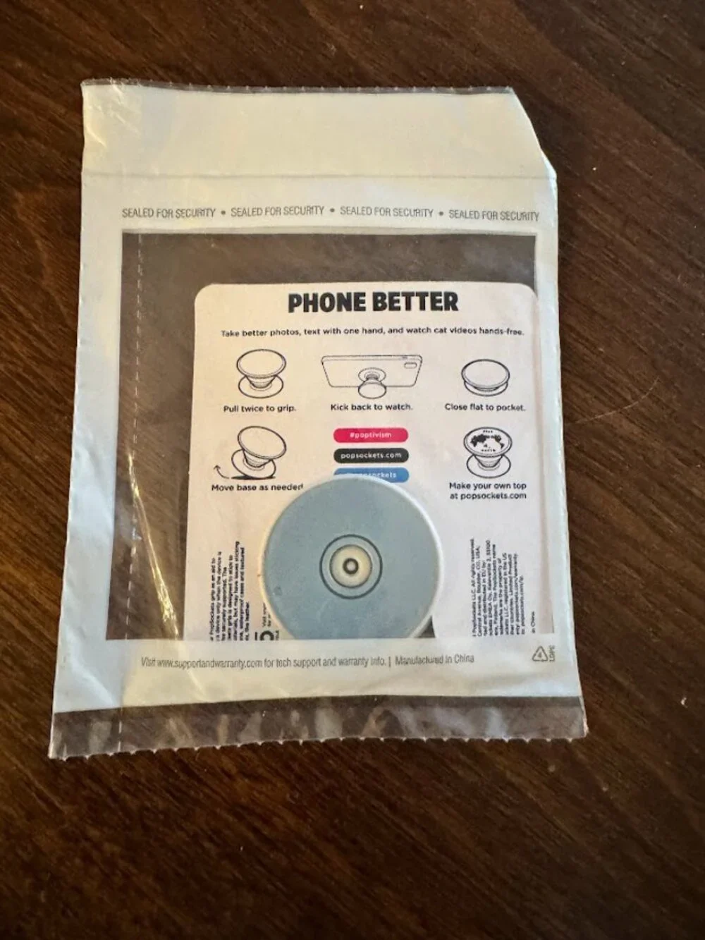 Popsocket Brand New Disney Mickey Mouse Disneyland